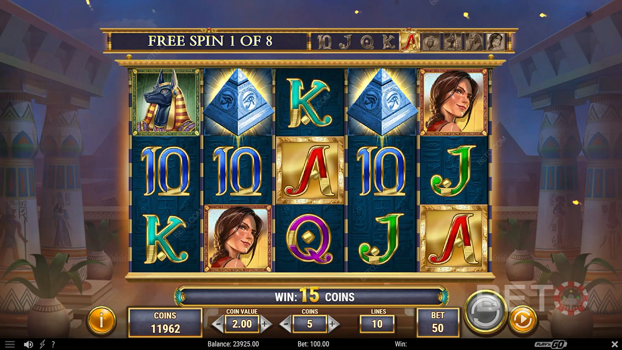 Đánh giá Cat Wilde and the Pyramids of Dead của BETO Slots