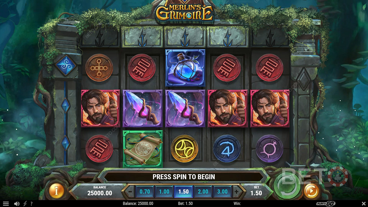 Merlin's Grimoire Chơi Miễn Phí