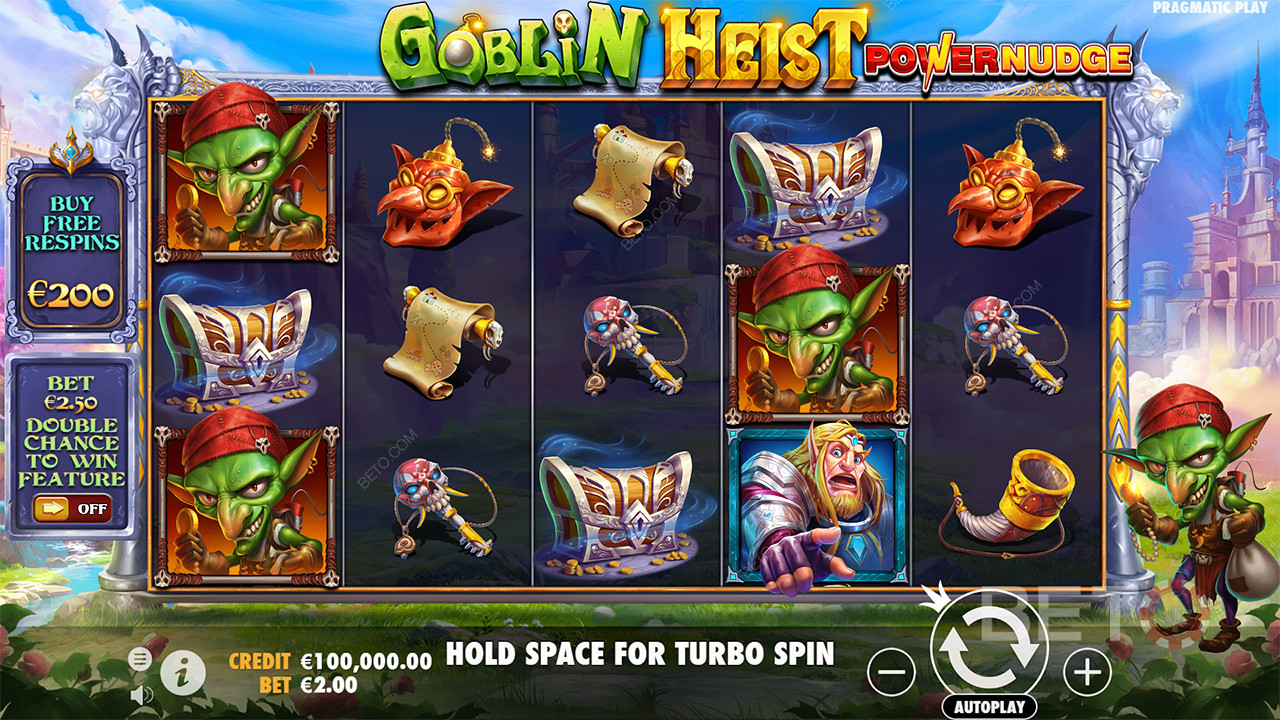 Đánh giá Goblin Heist Powernudge của BETO Slots