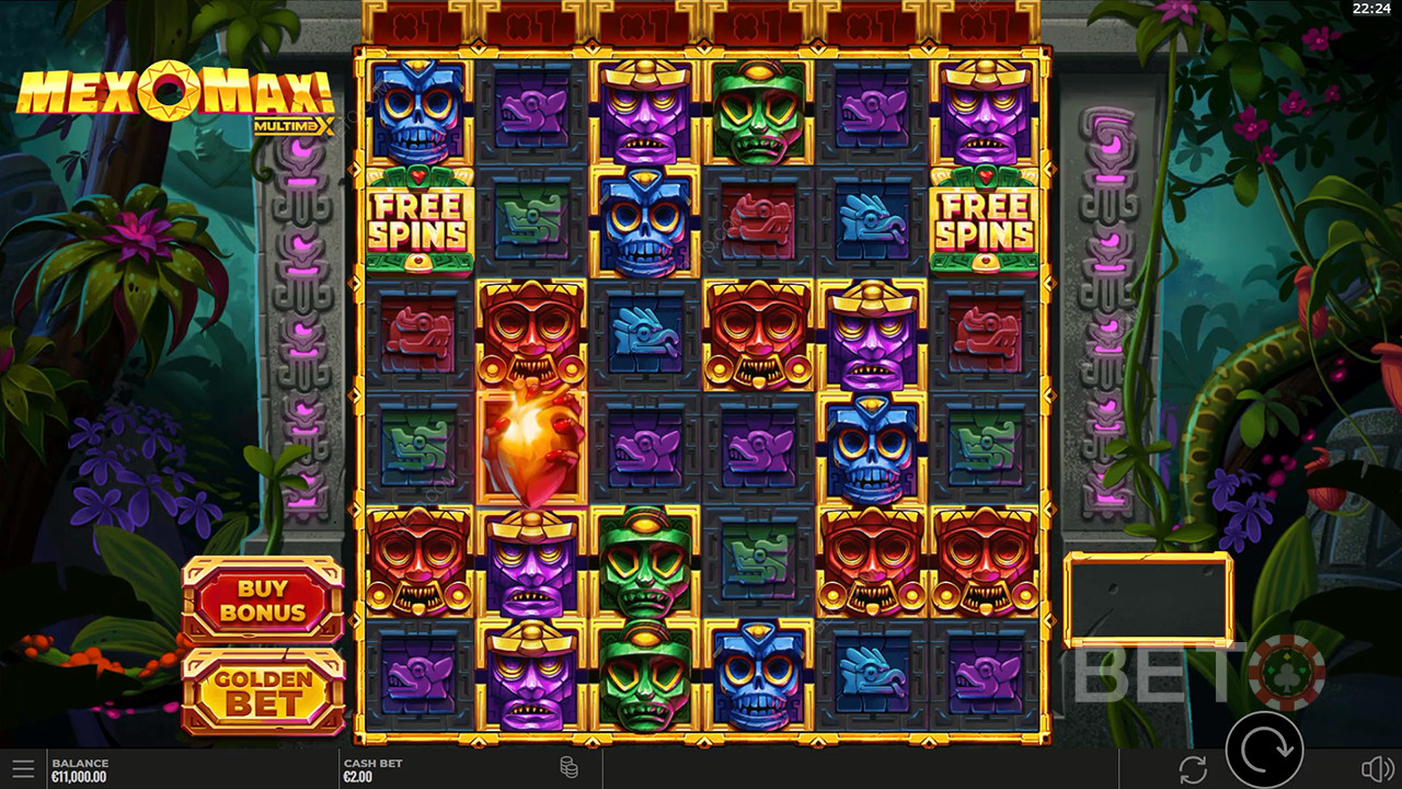 Đánh giá MexoMax! của BETO Slots