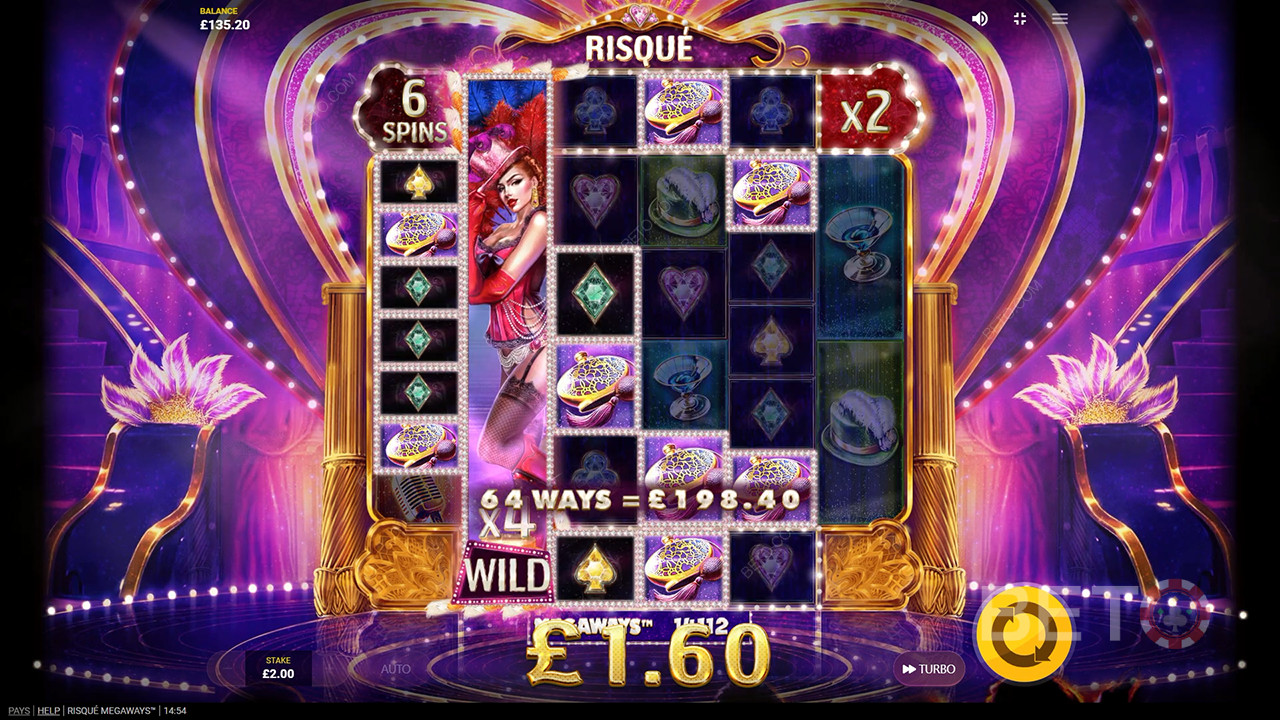 Đánh giá Risqué Megaways của BETO Slots
