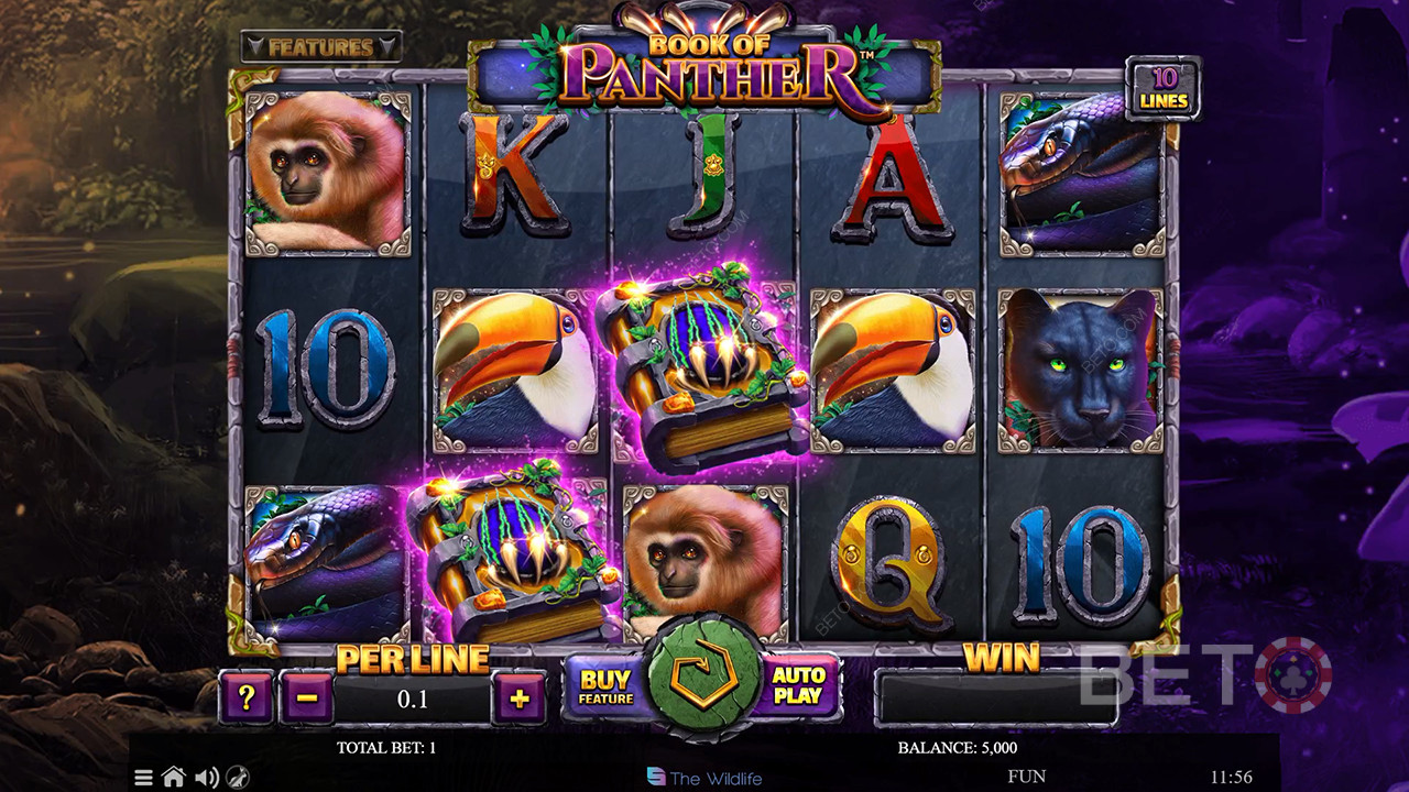 Đánh giá Book of Panther của BETO Slots