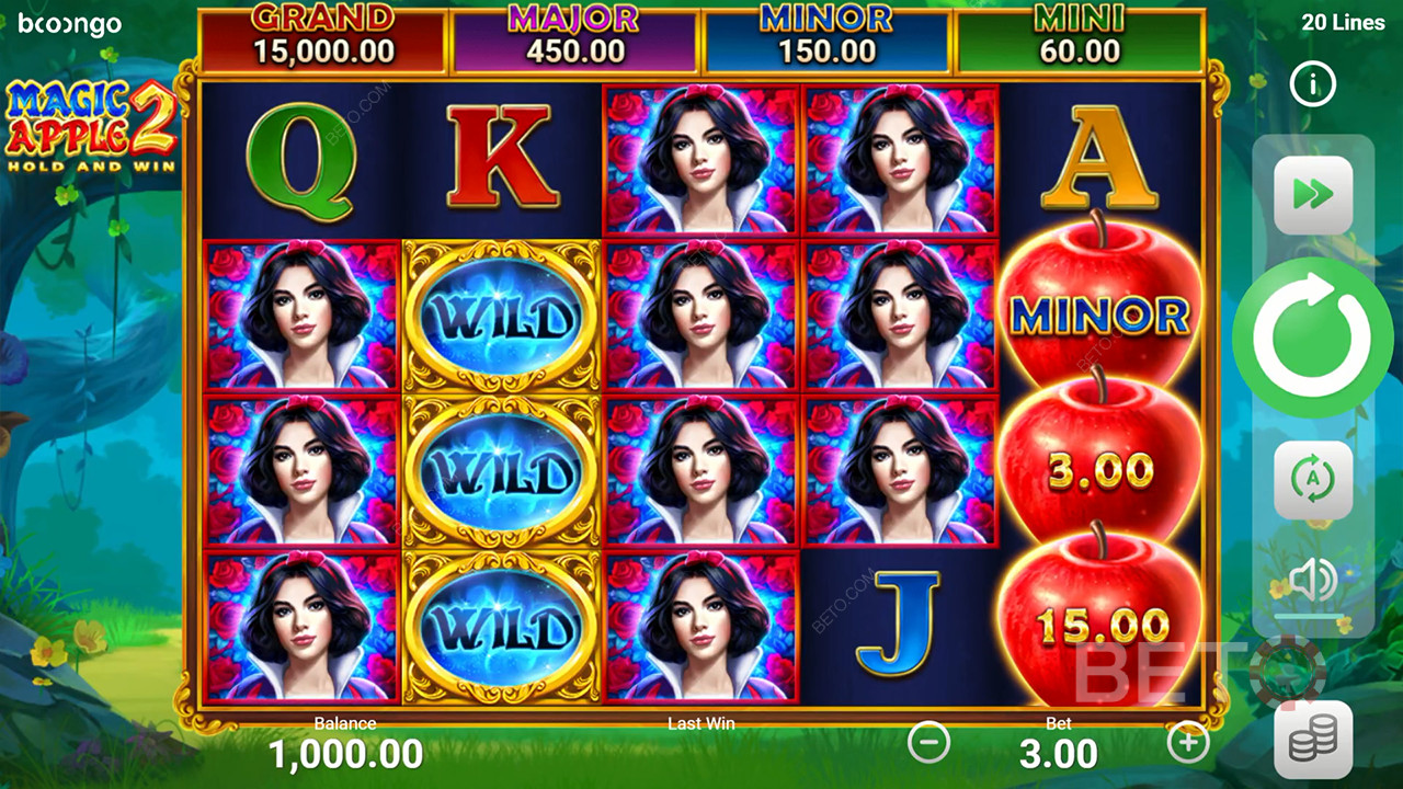 Đánh giá Magic Apple 2 của BETO Slots