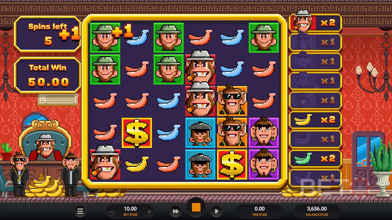 Đánh giá Banana Town của BETO Slots