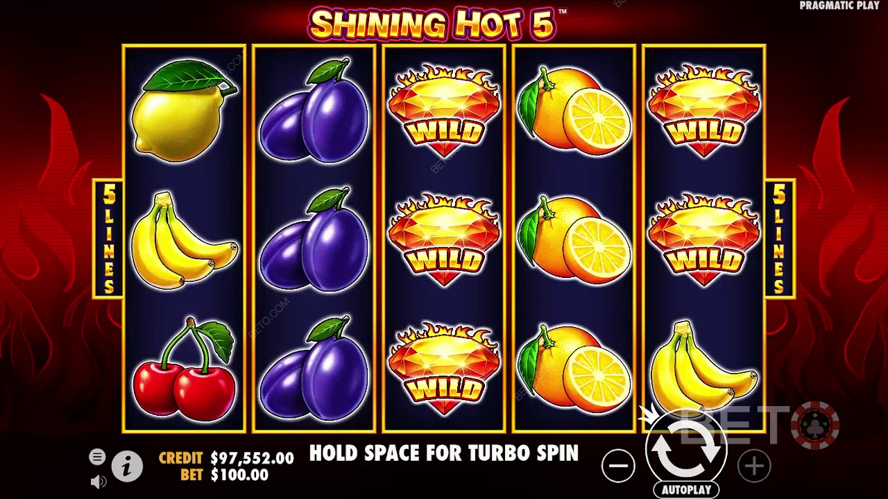Shining Hot 5 Chơi Miễn Phí