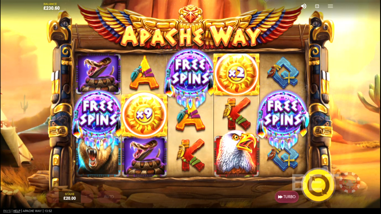 Đánh giá Apache Way của BETO Slots