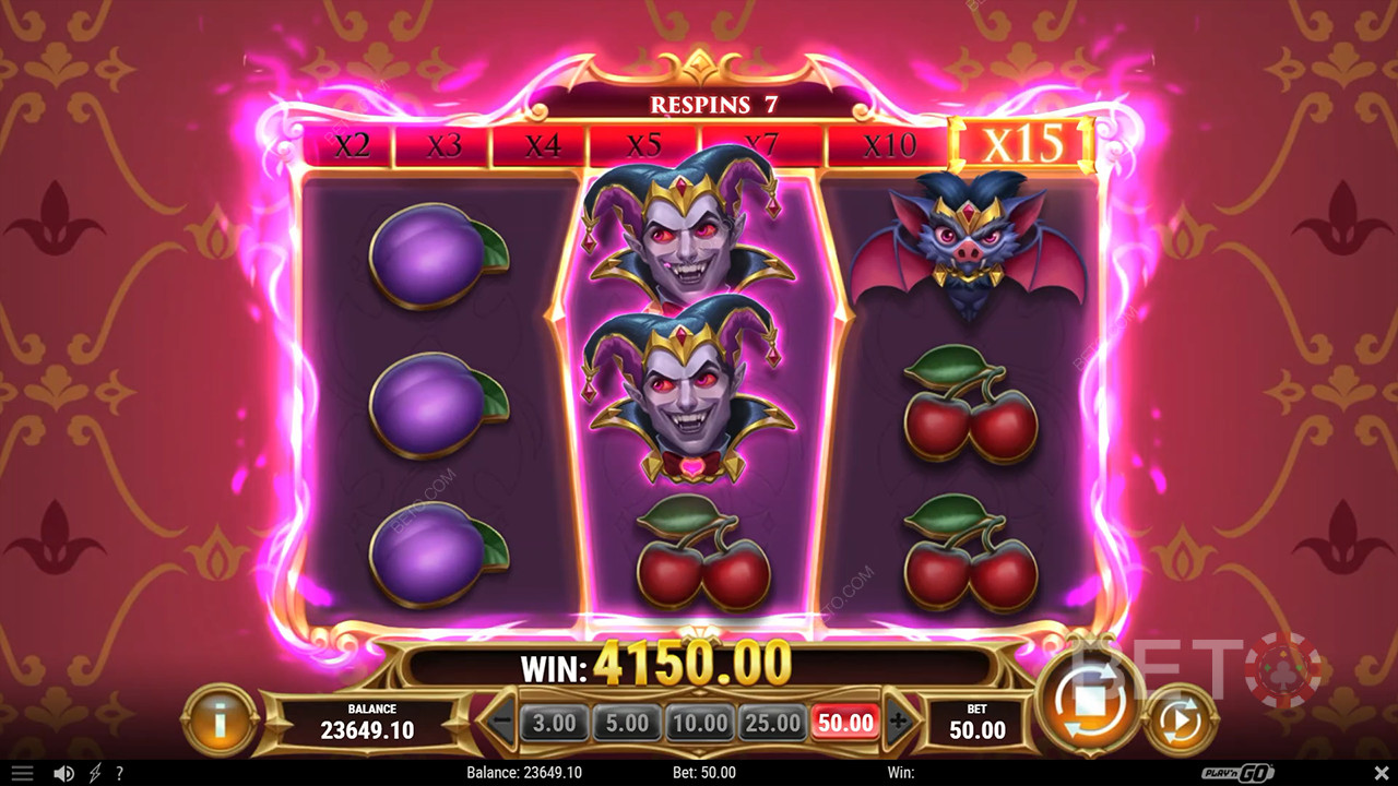 Đánh giá Count Jokula của BETO Slots