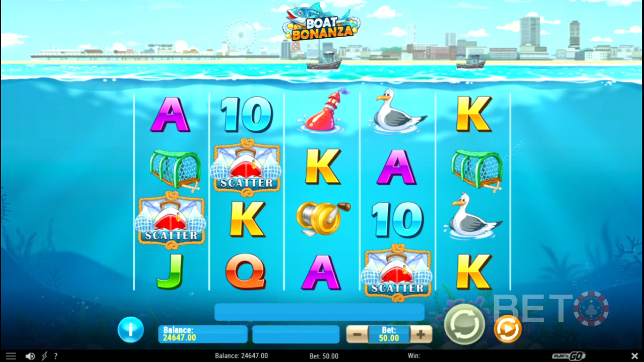 Đánh giá Boat Bonanza của BETO Slots