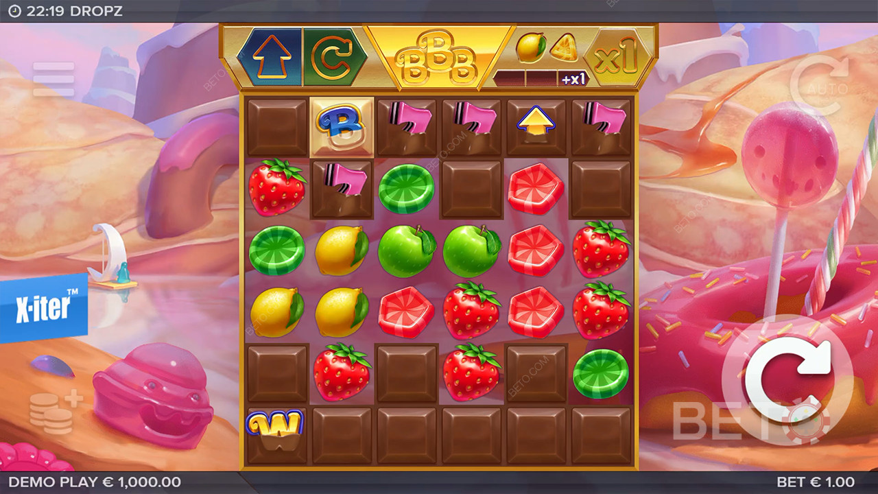 Đánh giá Dropz của BETO Slots