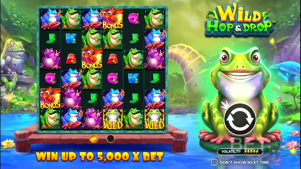 Slot trực tuyến Wild Hop and Drop - Nhận định của chúng tôi