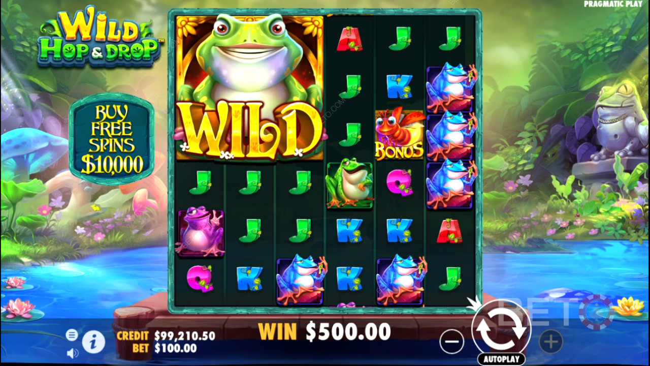 Đánh giá Wild Hop and Drop của BETO Slots