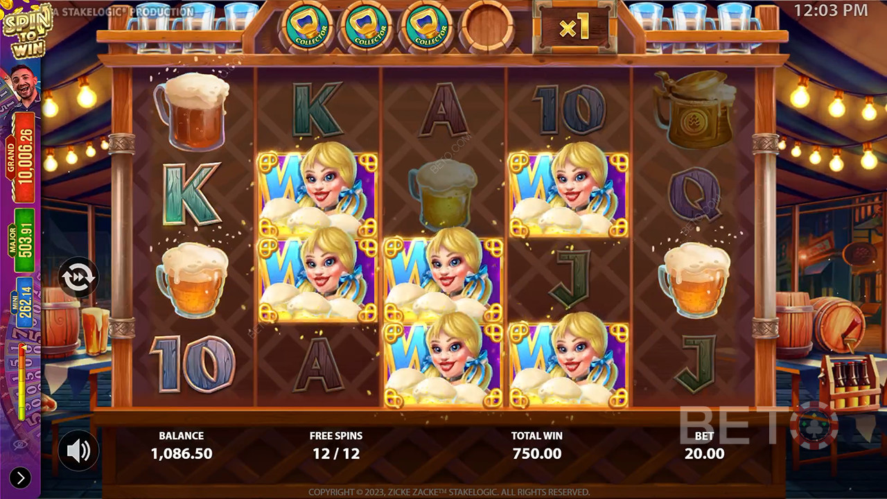 Đánh giá Zicke Zacke của BETO Slots