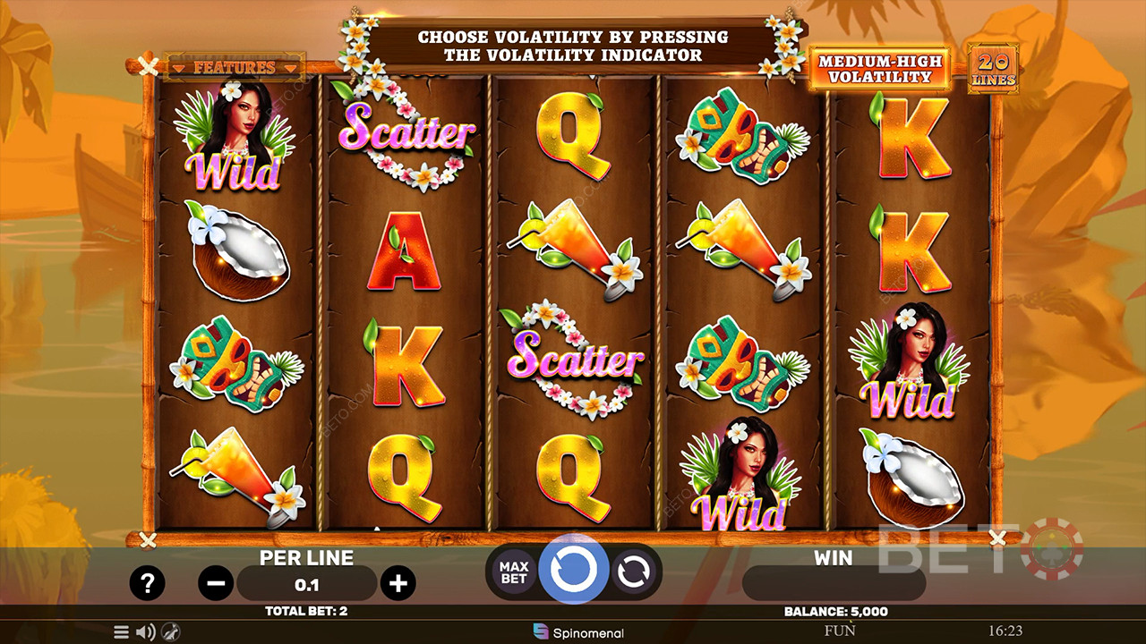 Đánh giá Hawaiian Bliss của BETO Slots