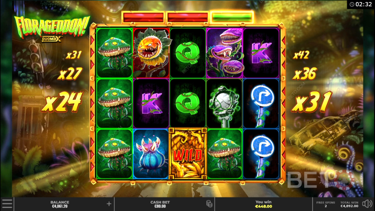 Đánh giá Florageddon! của BETO Slots