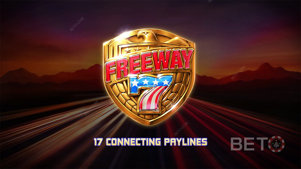 17 hàng thanh toán sẽ giúp bạn tạo ra nhiều chiến thắng hơn trong slot Freeway 7