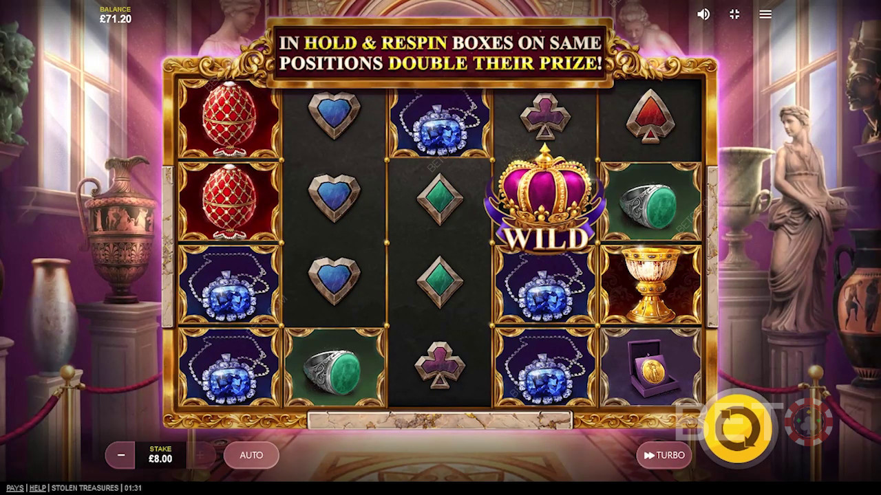 Đánh giá Stolen Treasures của BETO Slots