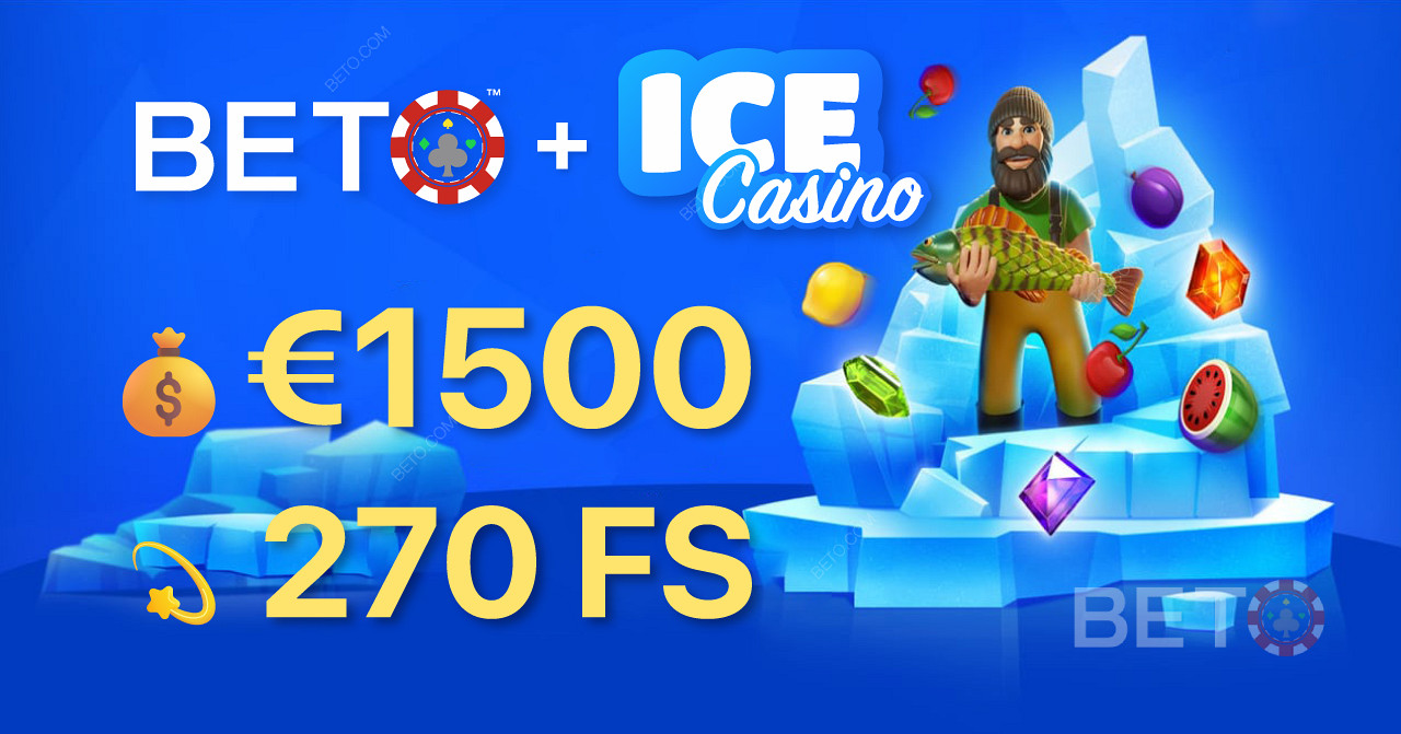 ICE Casino cung cấp một trong những gói chào mừng lớn nhất cho người chơi mới!