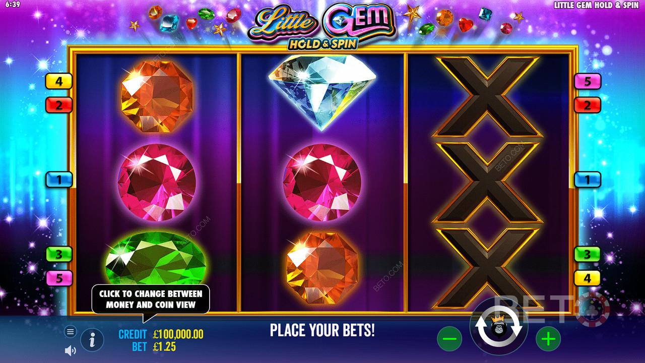 Đánh giá viên ngọc nhỏ của BETO Slots