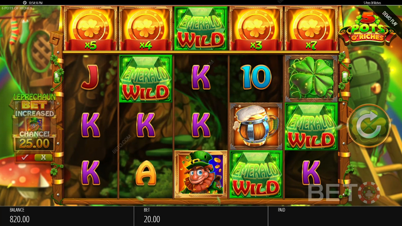 Đánh giá 5 Pots O