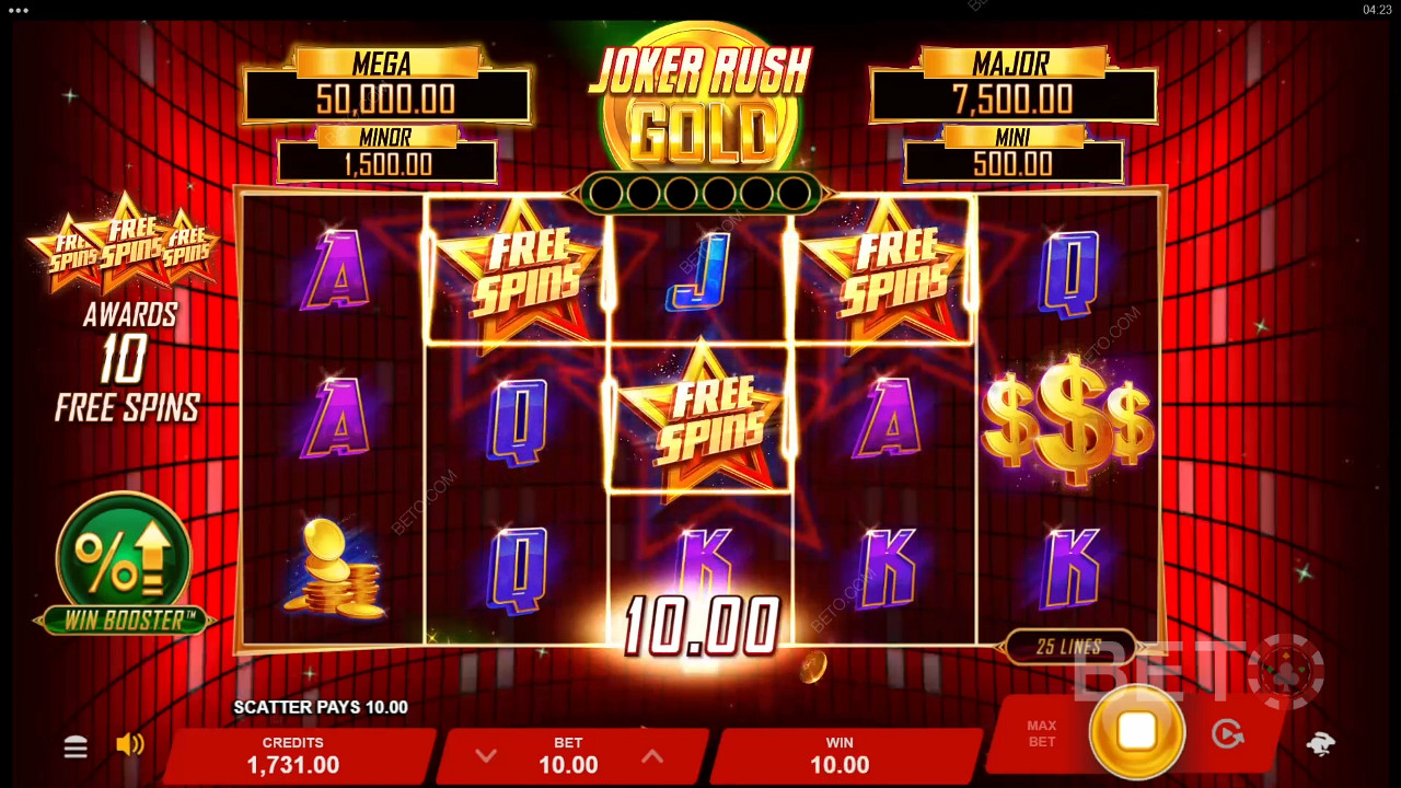Joker Rush Gold Chơi Miễn Phí