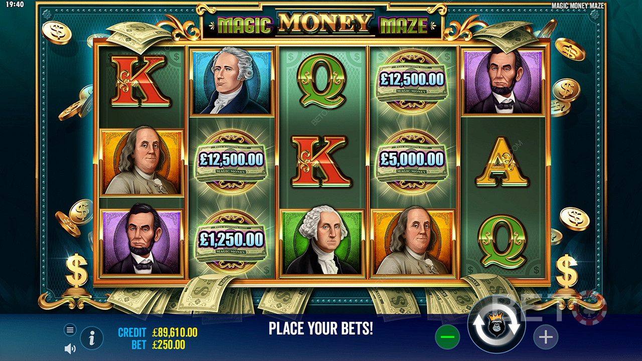 Đánh giá mê cung tiền ma thuật của BETO Slots