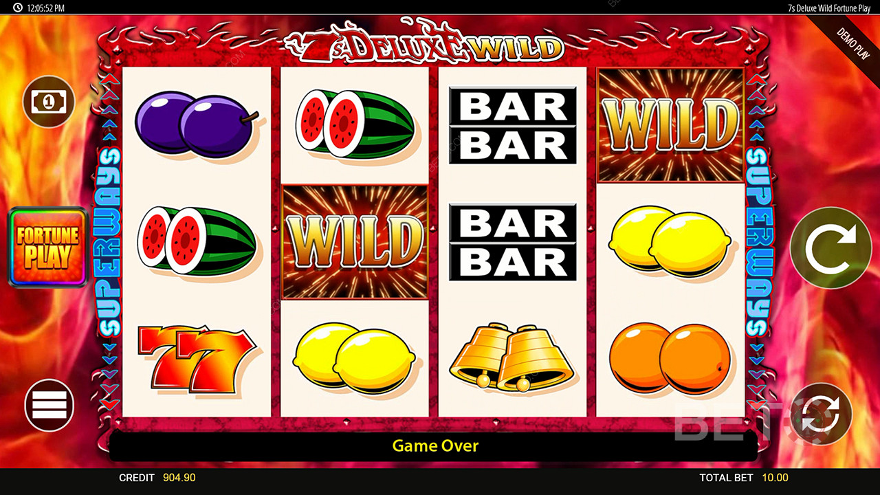 7's Deluxe Wild Fortune Play Chơi Miễn Phí