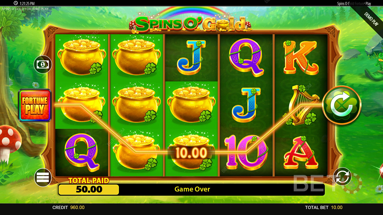Máy đánh bạc Spins O