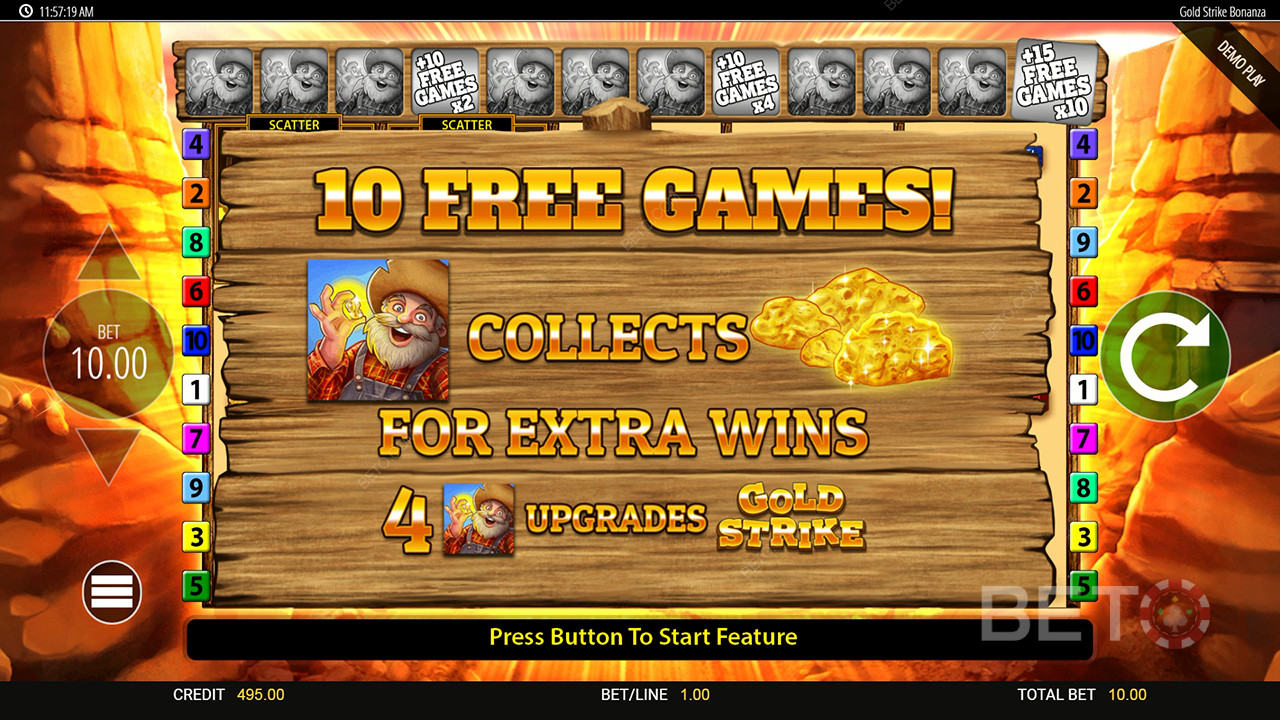 Gold Strike Bonanza Fortune Play: Một trò chơi đánh bạc trực tuyến đáng chơi?