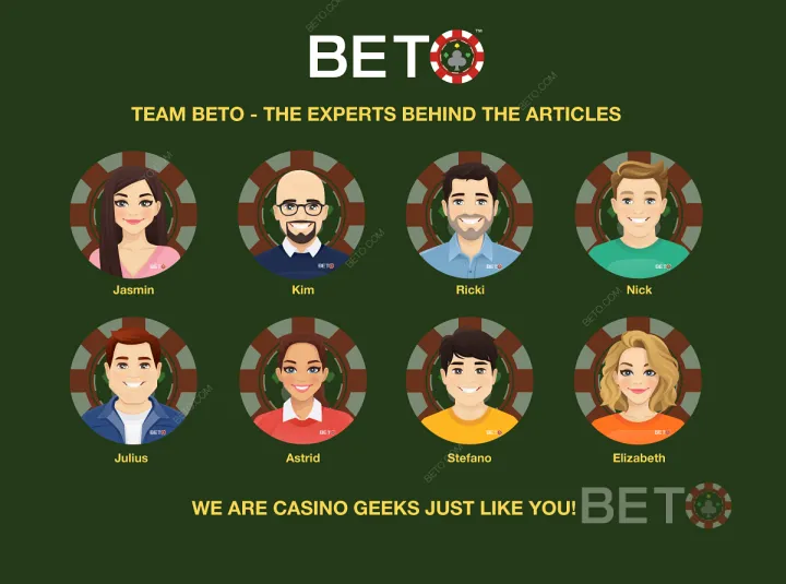 BETO - Các chuyên gia đằng sau các bài báo và đánh giá toàn diện