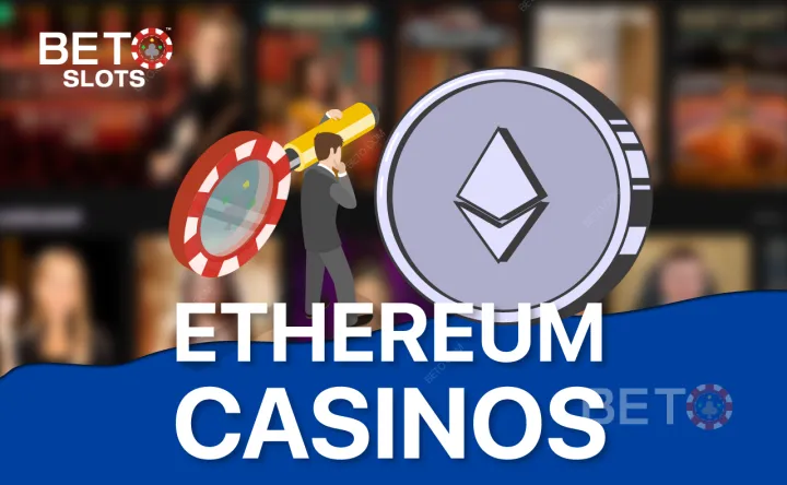 Sòng bạc Ethereum (ETH) tốt nhất với dịch vụ rút tiền ngay lập tức