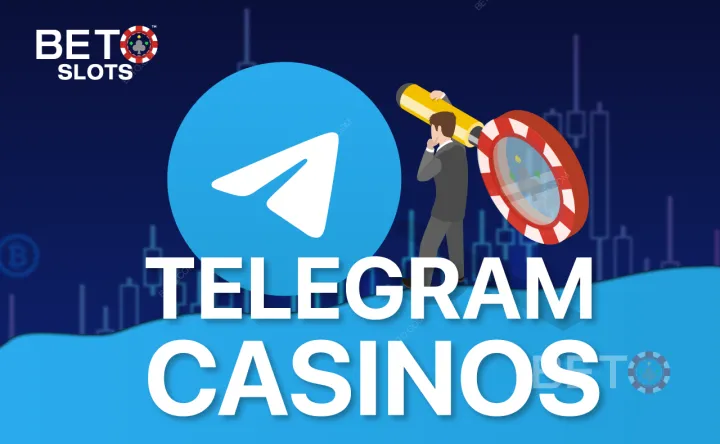 Sòng bạc Telegram tốt nhất cho phép sử dụng tiền điện tử