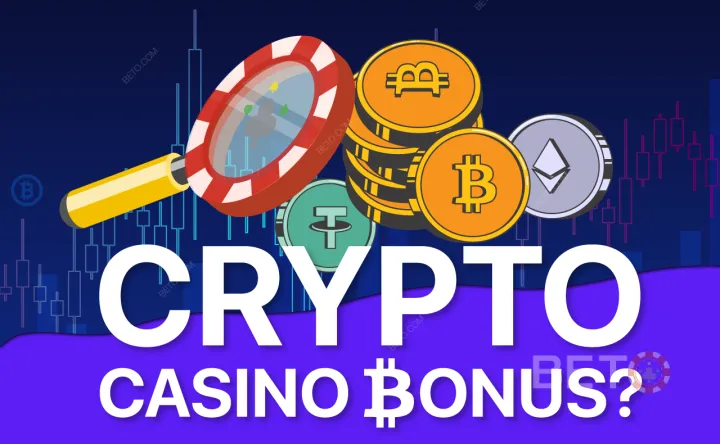 Tìm hiểu tất cả về Tiền thưởng Sòng bạc Crypto