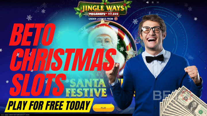 Máy đánh bạc BETO Christmas - Chơi miễn phí mà không cần tải xuống