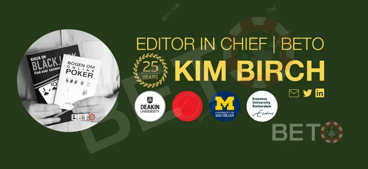 Chuyên gia sòng bạc đã được xác minh Kim Birch.