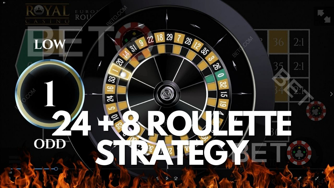 Chiến lược Roulette 24 + 8 - Giải thích về hệ thống cá cược sòng bạc