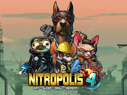 Nitropolis 4 Phiên bản thử