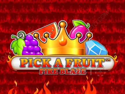 Pick A Fruit Fire Blaze Phiên bản thử