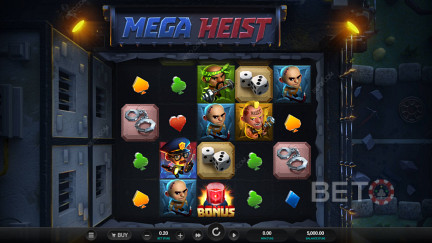Mega Heist - Chơi miễn phí và đánh giá (2024)