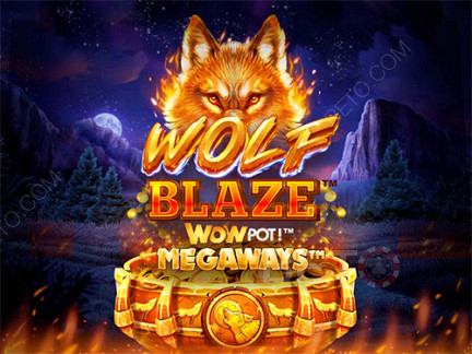 Wolf Blaze WOWPOT! Megaways Phiên bản thử