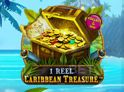 1 Reel Caribbean Treasure Phiên bản thử