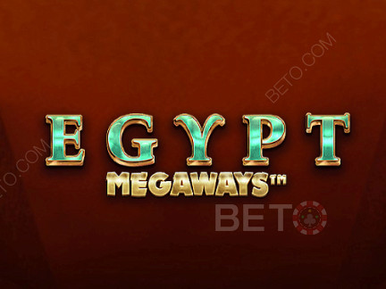 Egypt Megaways Phiên bản thử