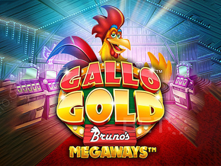 Gallo Gold Bruno's Megaways Phiên bản thử