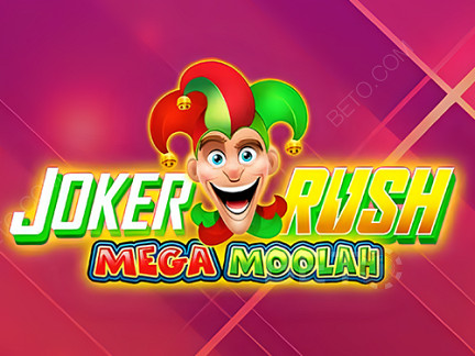 Joker Rush Mega Moolah Phiên bản thử