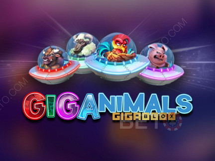 Giganimals Gigablox Phiên bản thử