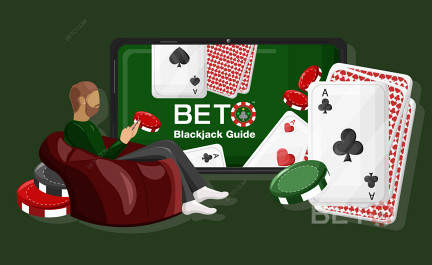 Chơi Blackjack - Hướng dẫn và Cheat Sheet