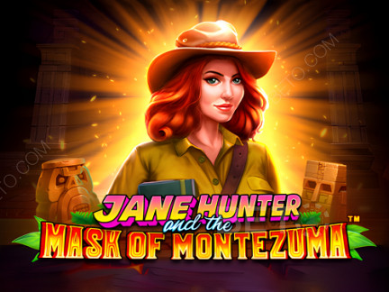 Jane Hunter and The Mask of Montezuma Phiên bản thử