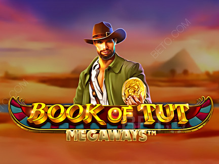 Book of Tut Megaways  Phiên bản thử