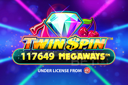 Nhiều kết hợp chiến thắng khả thi hơn với Twin Spin Megaways 5 Reeler.