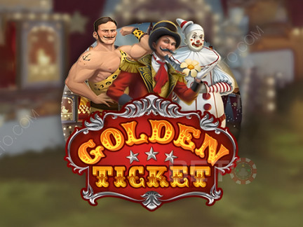 Golden Ticket (Play'n Go) Phiên bản thử