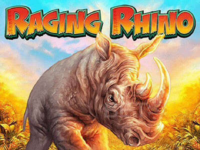 Raging Rhino cung cấp các tính năng tiền thưởng Phong cách Las Vegas!